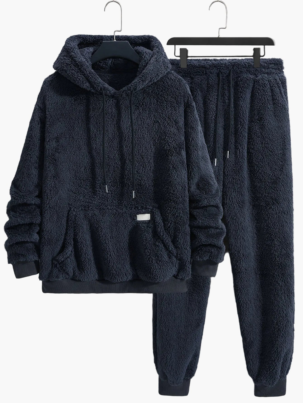 Herren Set aus Hoodie und Jogginghose - dunkelblau