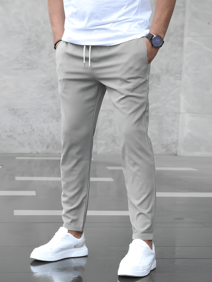 Jogginghose Herren mit schmaler Passform - grau