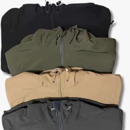Softshell Jacke Herren mit Kapuze
