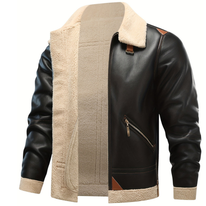 Winterjacke Herren mit Futter für kalte Tage