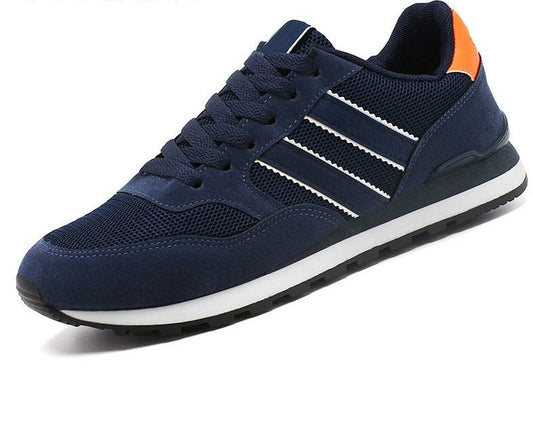 Herren Sneakers für Laufsport mit Schnürung - blau