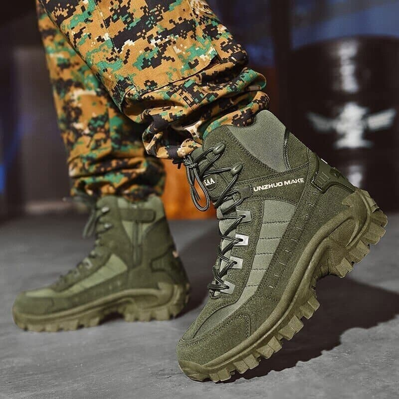 Herren Wanderschuhe mit robuster Sohle