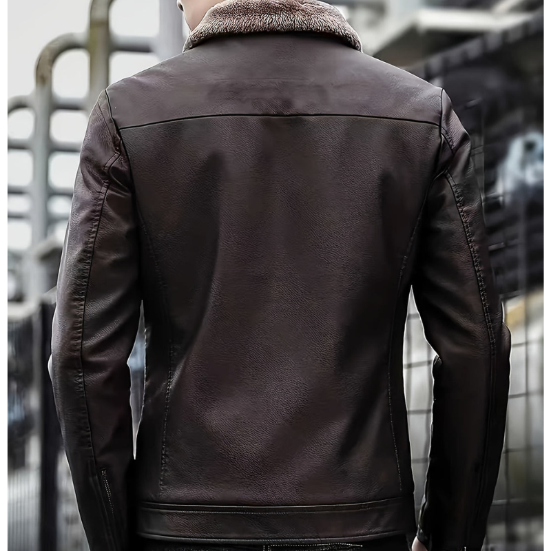 Winterjacke Herren als Outdoorjacke mit Futter