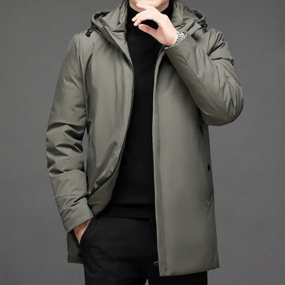 Winterjacke Herren im klassischen Schnitt
