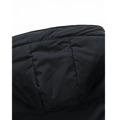 Herren Daunenjacke in langer Form