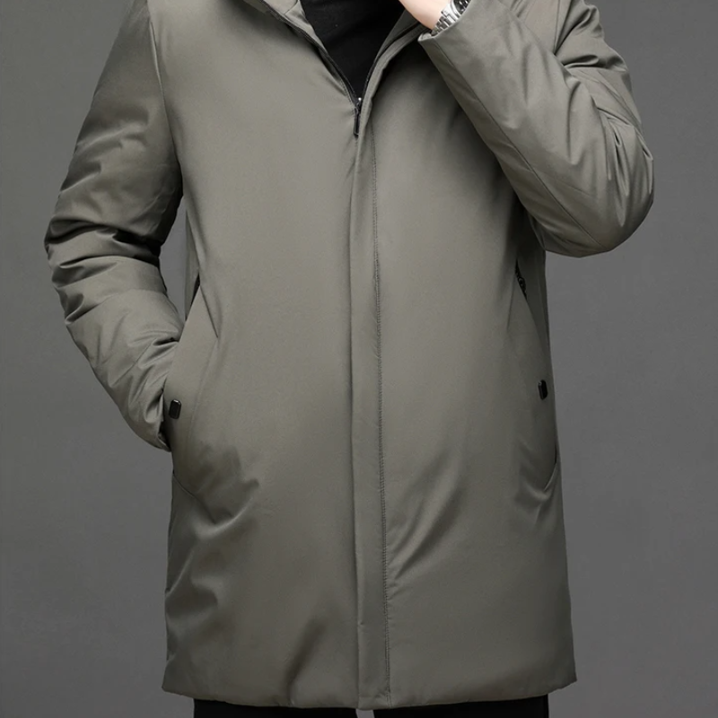 Winterjacke Herren im klassischen Schnitt