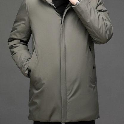 Winterjacke Herren im klassischen Schnitt