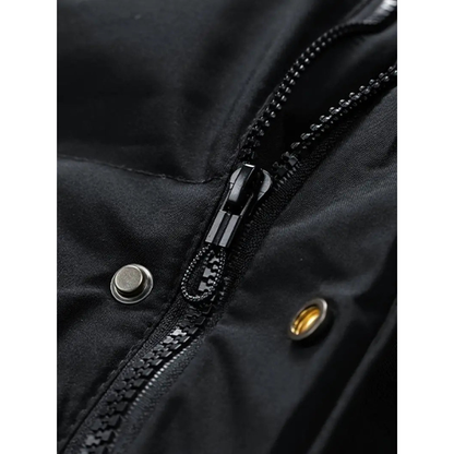 Herren Daunenjacke in langer Form