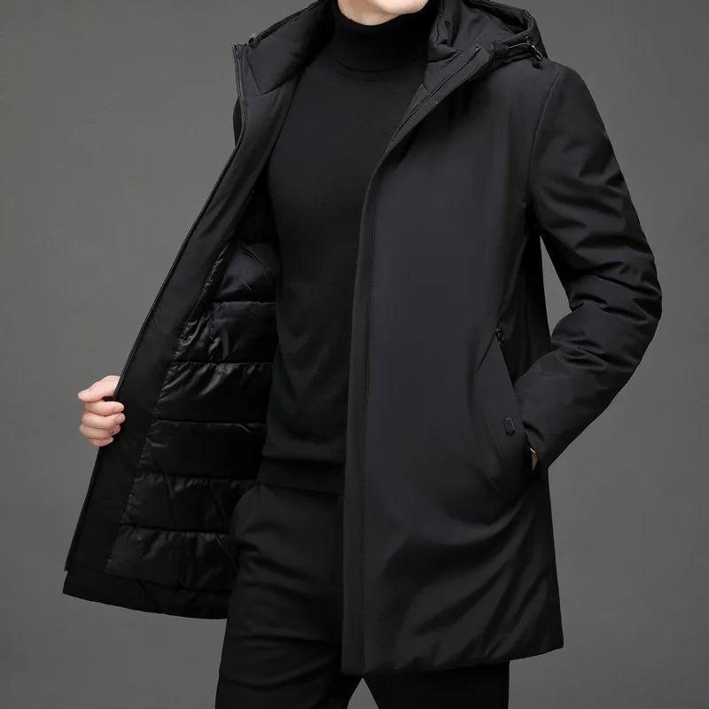Winterjacke Herren im klassischen Schnitt