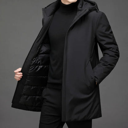 Winterjacke Herren im klassischen Schnitt