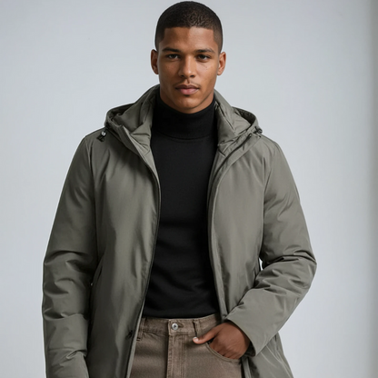 Winterjacke Herren im klassischen Schnitt