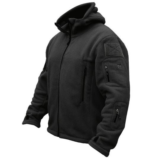 Herren Winterjacke für den Alltag - schwarz