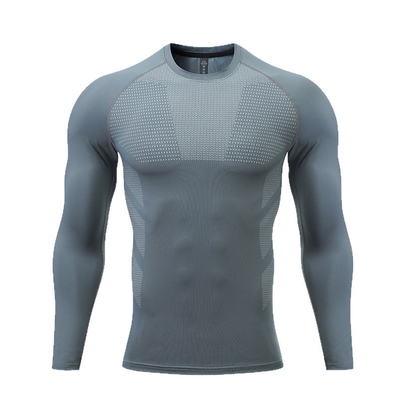 Herren Sweatshirt im sportlichen Trainingsdesign - dunkelgrau