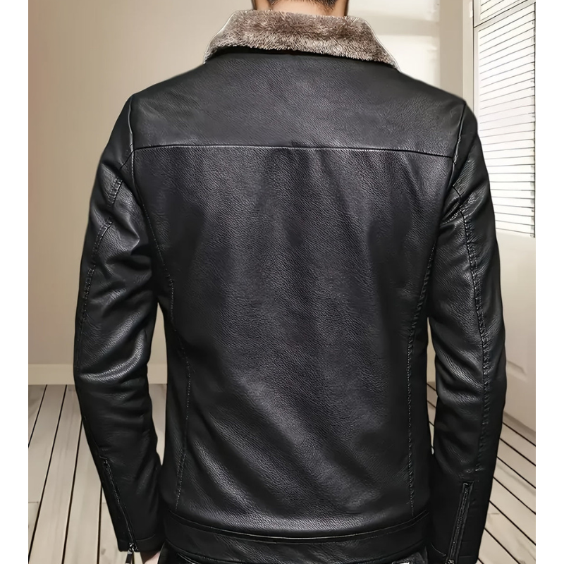 Winterjacke Herren als Outdoorjacke mit Futter