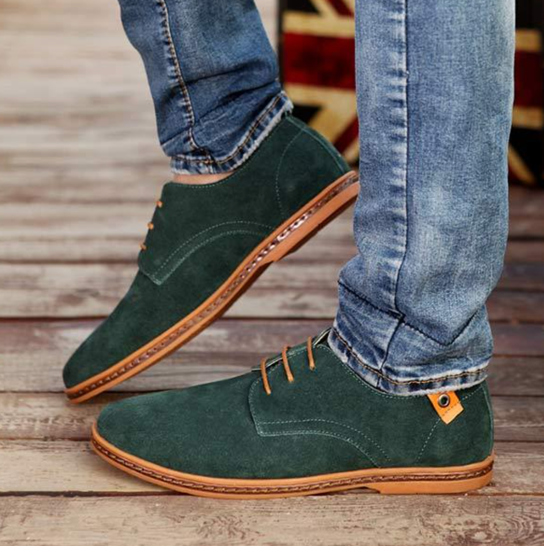 Herren Wanderschuhe für den Outdoor-Einsatz - grün