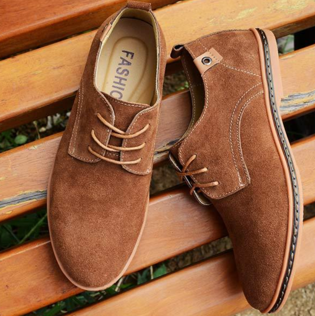 Herren Wanderschuhe für den Outdoor-Einsatz - hell-braun
