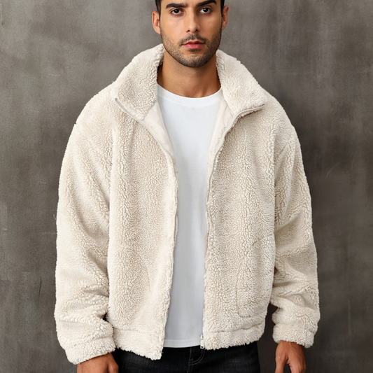 Winterjacke Herren mit Futter und modernem Schnitt