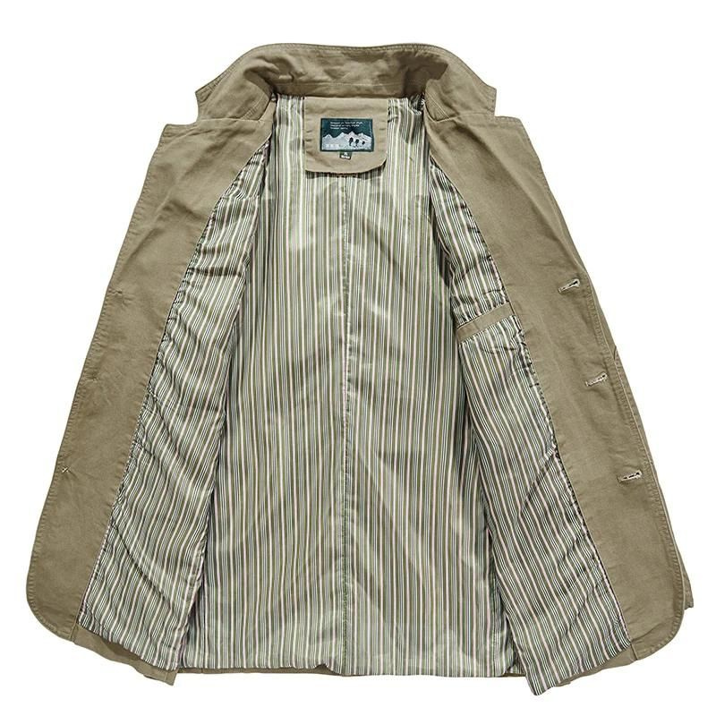 Winterjacke Herren im lässigen Blazer Stil