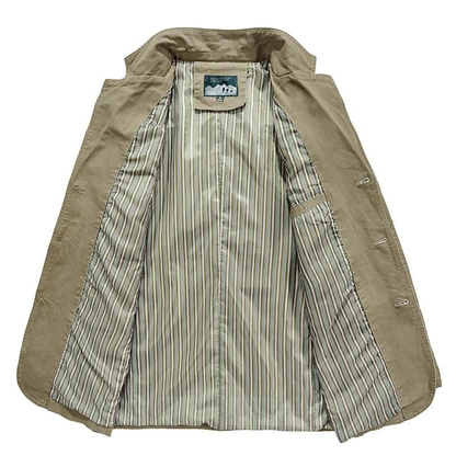 Winterjacke Herren im lässigen Blazer Stil