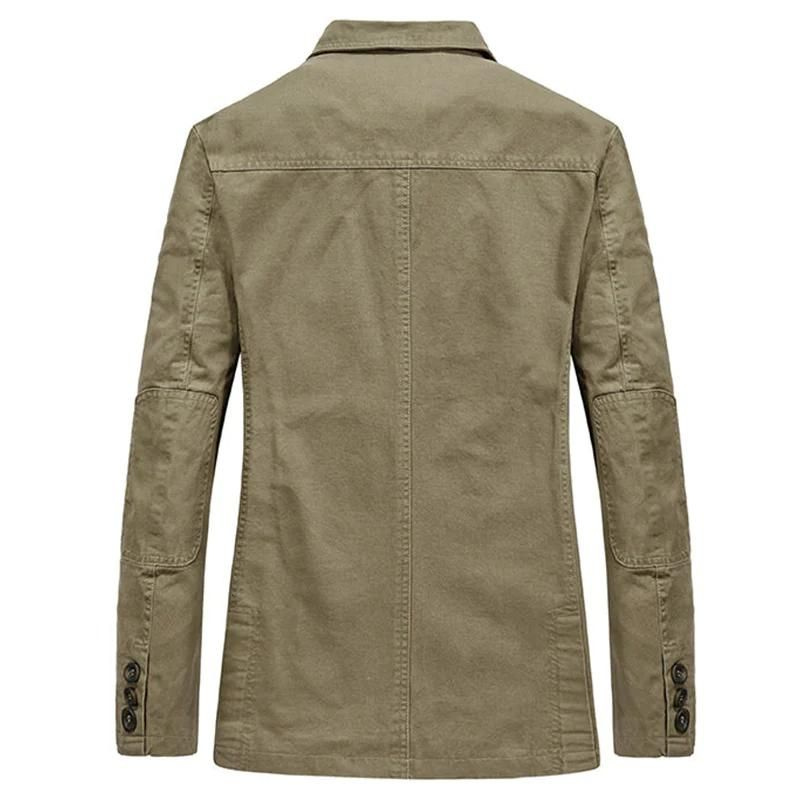 Winterjacke Herren im lässigen Blazer Stil
