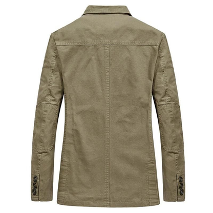 Winterjacke Herren im lässigen Blazer Stil