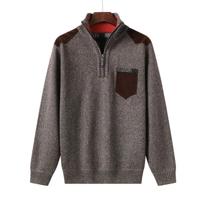 Pullover Herren im schlichten Design