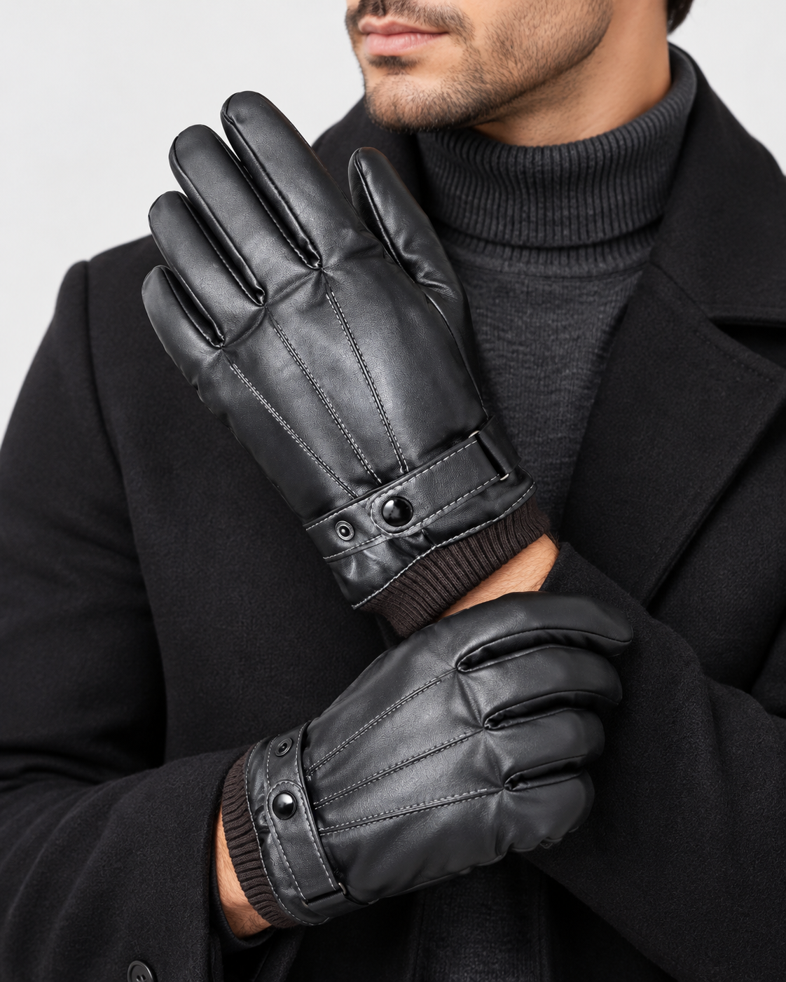 Herren Handschuhe | Warme Winter Passform | Kleider Herren Auswahl