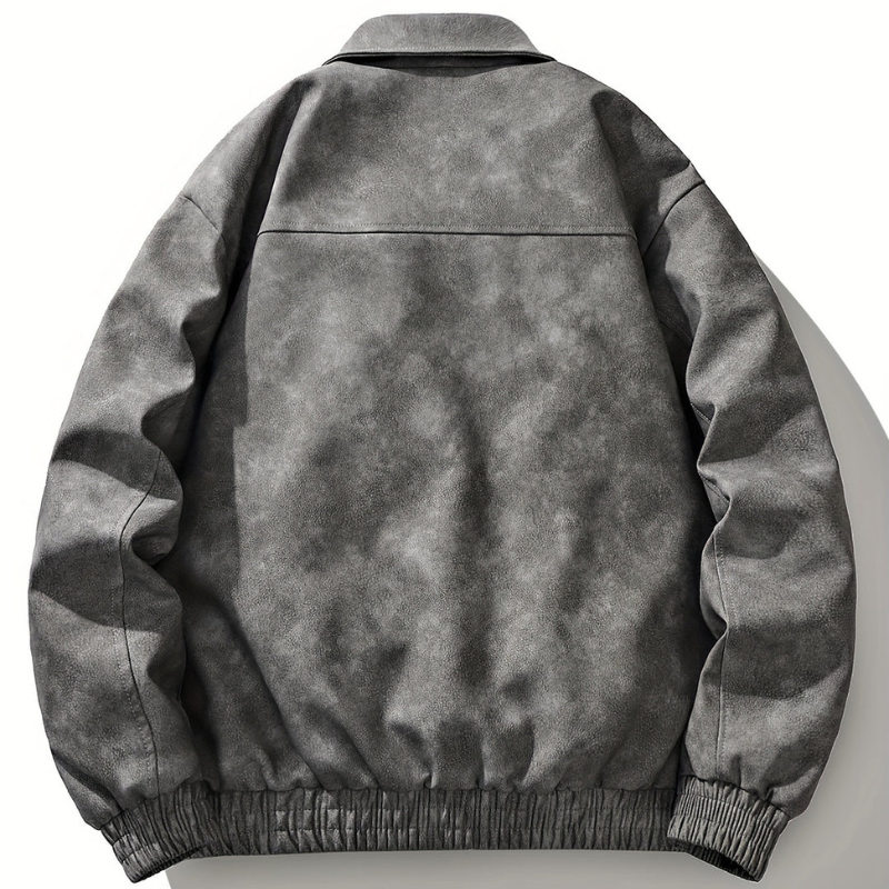 Winterjacke Herren im Vintage Bomber Stil