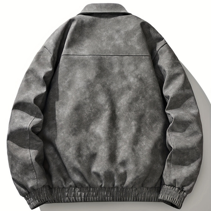 Winterjacke Herren im Vintage Bomber Stil