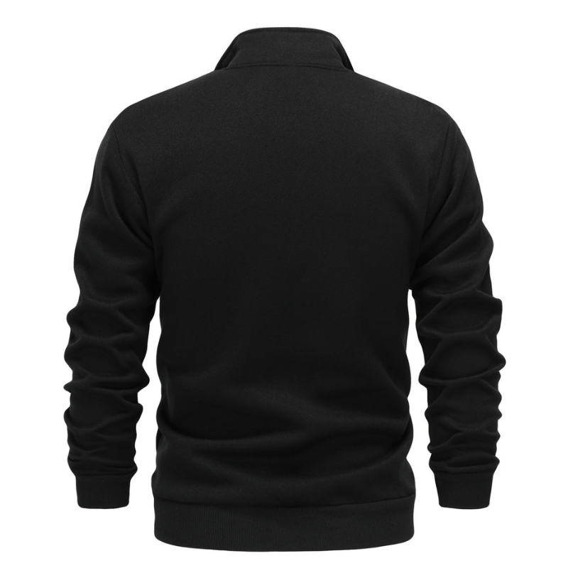 Herren Winterjacke mit hohem Kragen
