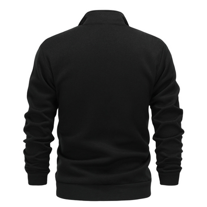 Herren Winterjacke mit hohem Kragen
