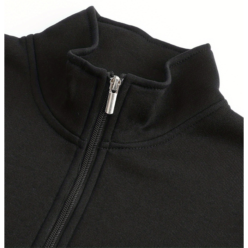 Herren Winterjacke mit hohem Kragen