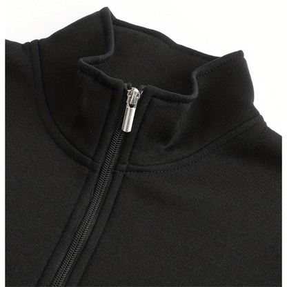 Herren Winterjacke mit hohem Kragen