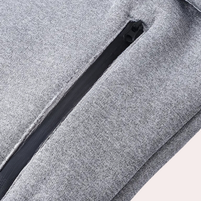 Herren Kapuzenjacke mit gefütterter Innenseite
