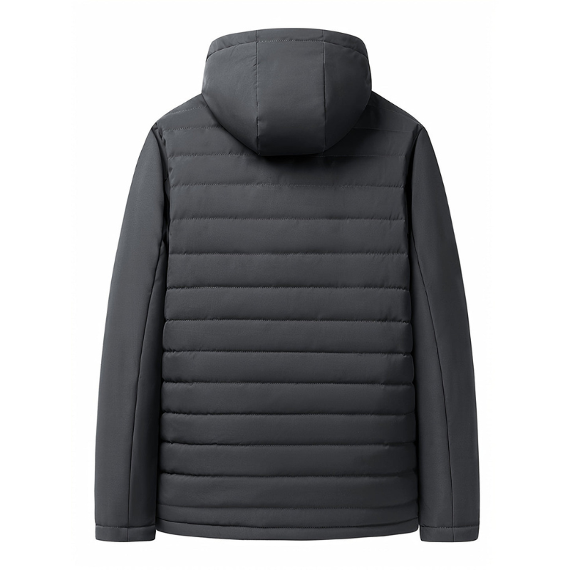 Herren Daunenjacke mit Kapuze