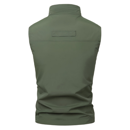 Herren Arbeitsweste mit mehreren Taschen