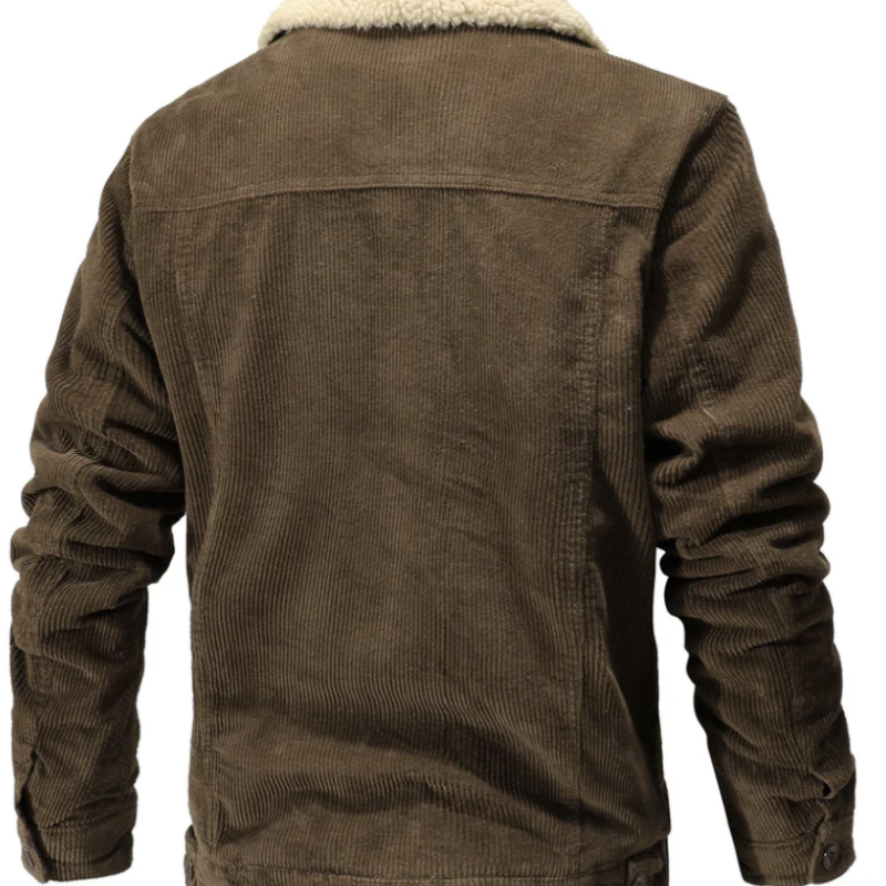 Herren Kurzparka mit Kragen