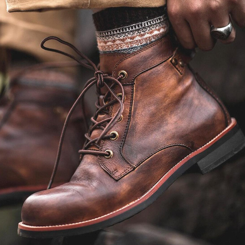 Winter Boots Herren in klassischer Form