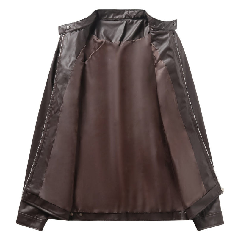 Winterjacke Herren mit markantem Design
