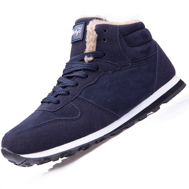 Herren Winterschuhe im Sportschuh-Look