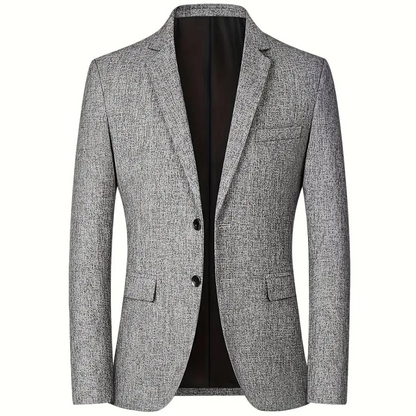 Blazer Herren im Business Stil - grau