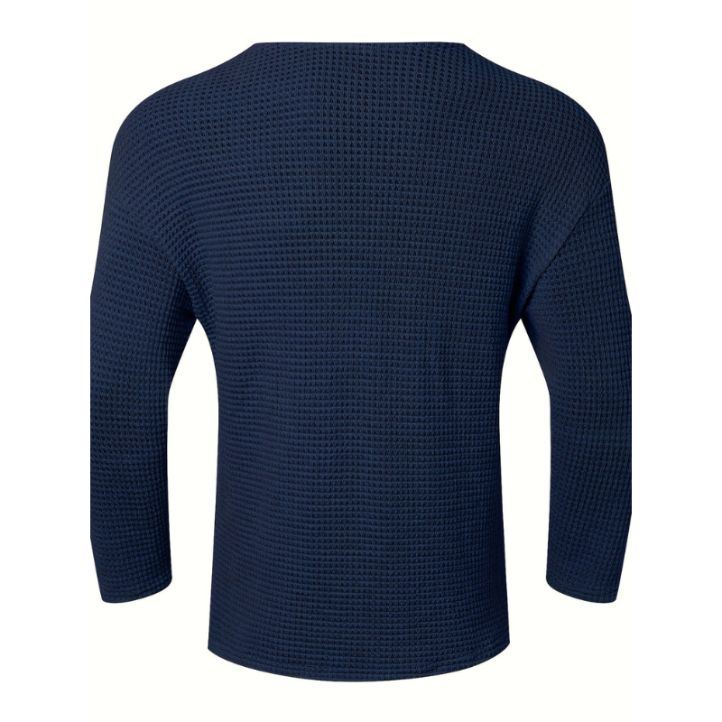 Herren Pullover mit V-Ausschnitt und Langarm