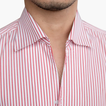 Herren Hemd mit Streifenmuster