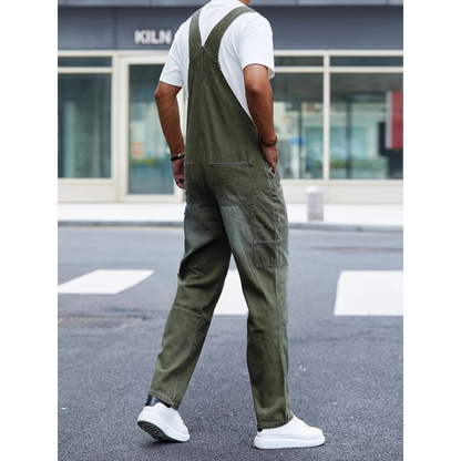 Herren Latzhose mit funktionalem Schnitt