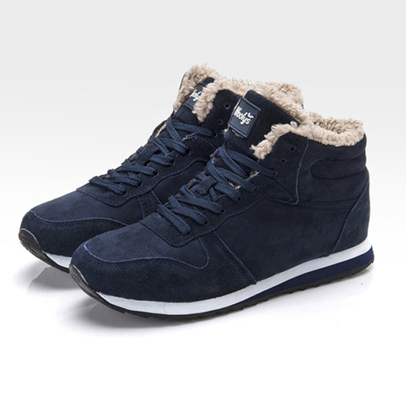 Herren Winterschuhe im Sportschuh-Look - blau