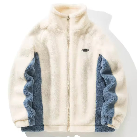 Winterjacke Herren im Streetwear Stil - beige