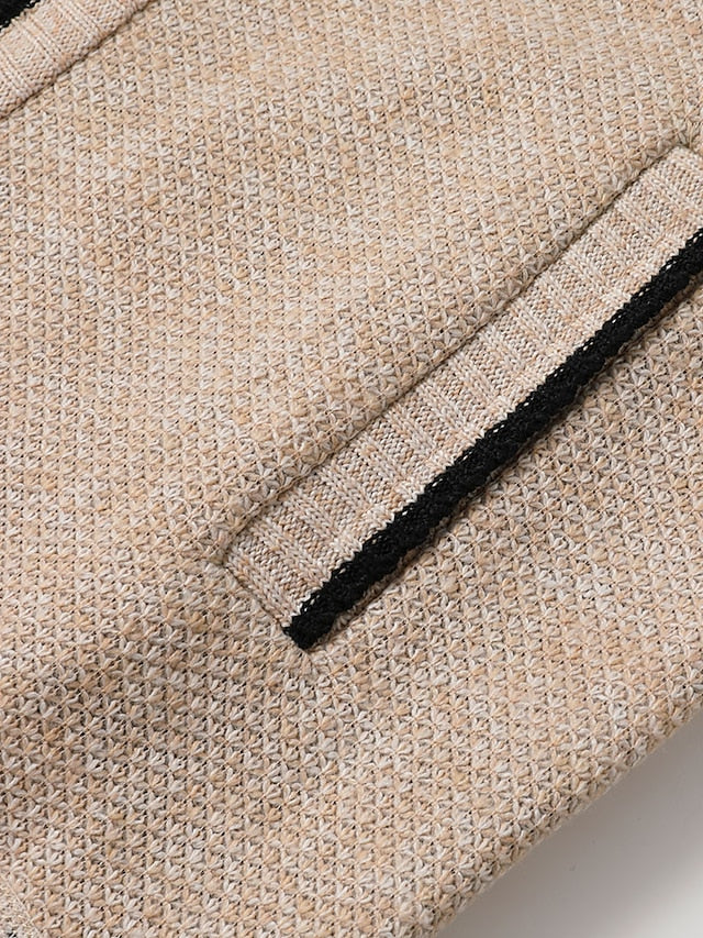 Herren Strickjacke als offener Cardigan