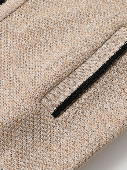 Herren Strickjacke als offener Cardigan