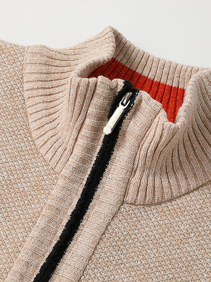 Herren Strickjacke als offener Cardigan