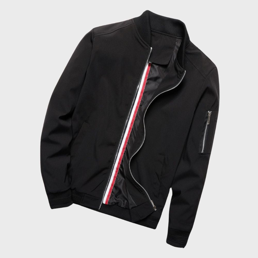Herren Übergangsjacke im Windbreaker-Stil